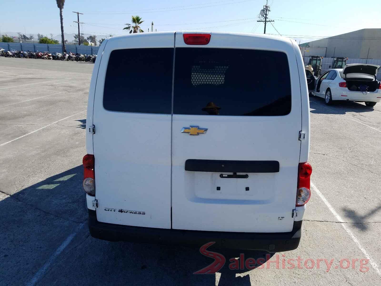 3N63M0ZN4HK692829 2017 CHEVROLET EXPRESS