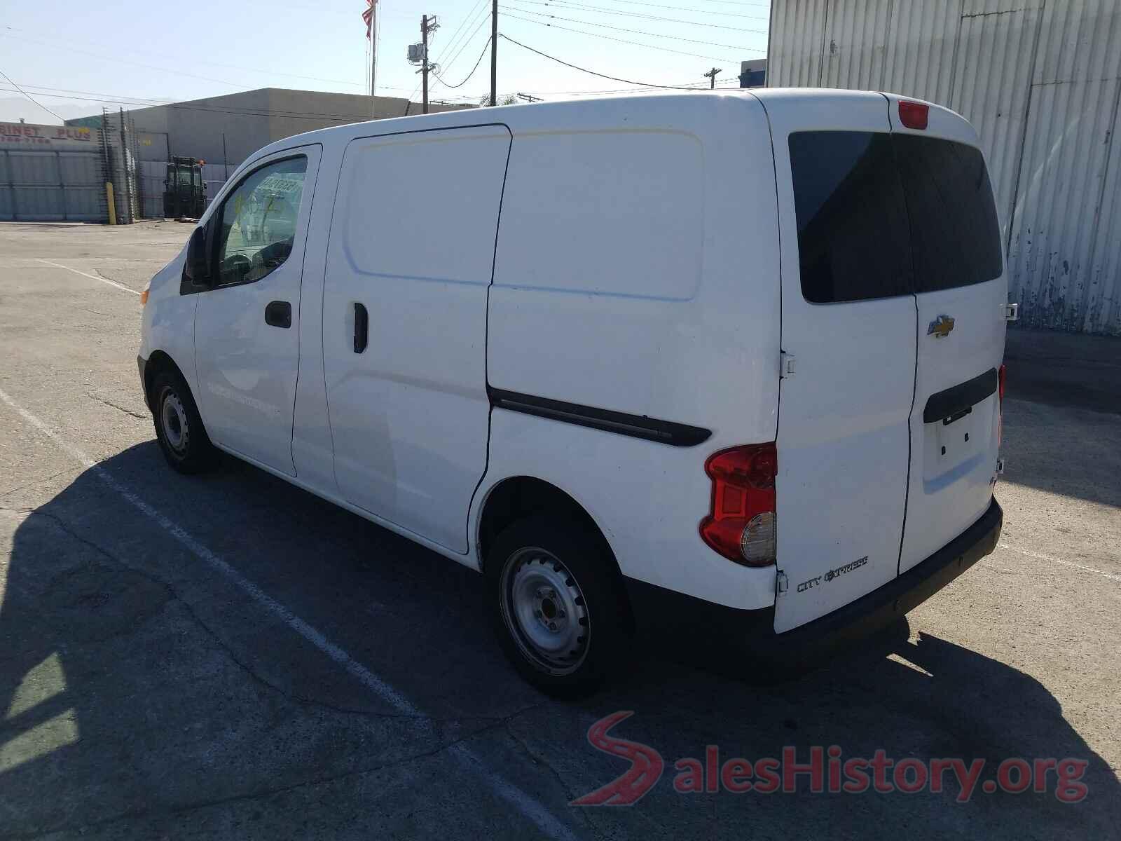 3N63M0ZN4HK692829 2017 CHEVROLET EXPRESS