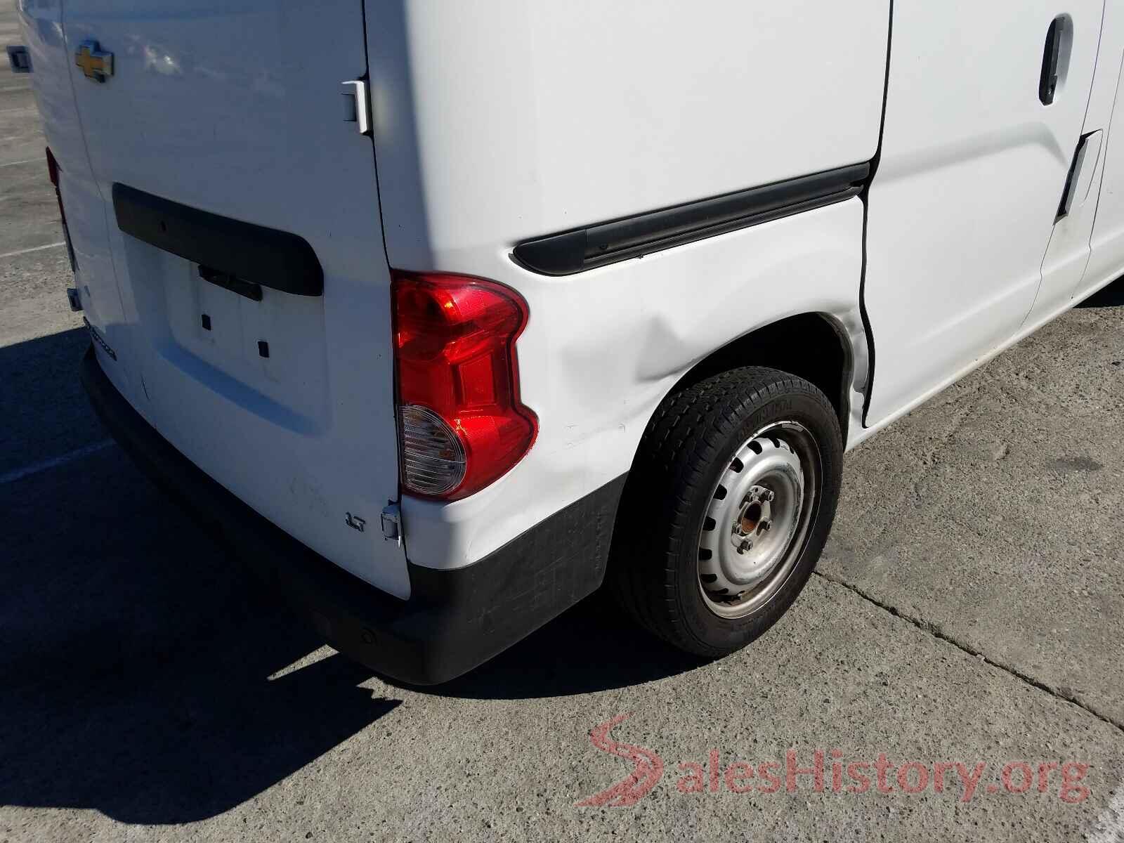 3N63M0ZN4HK692829 2017 CHEVROLET EXPRESS