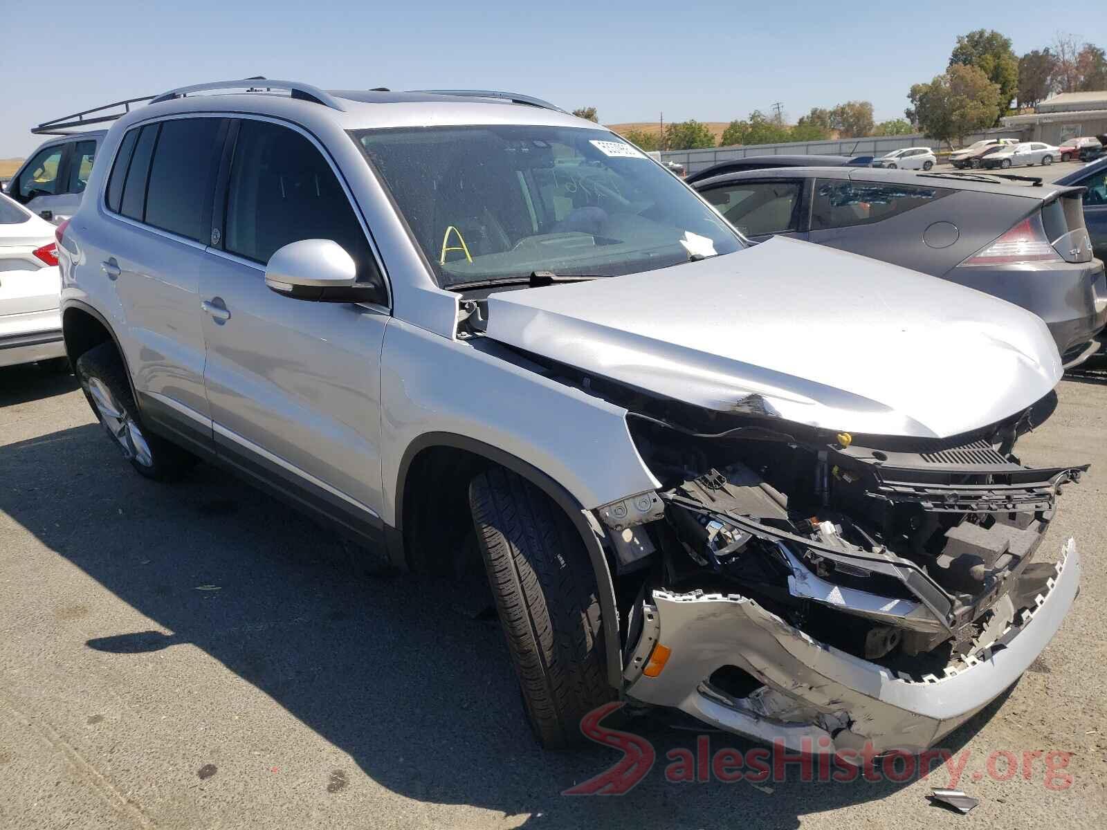 WVGRV7AX9HW500515 2017 VOLKSWAGEN TIGUAN