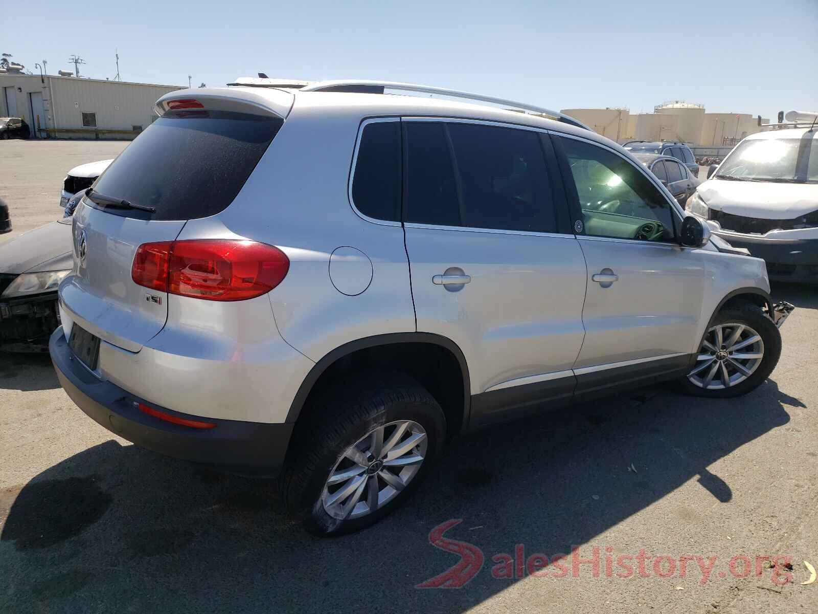 WVGRV7AX9HW500515 2017 VOLKSWAGEN TIGUAN