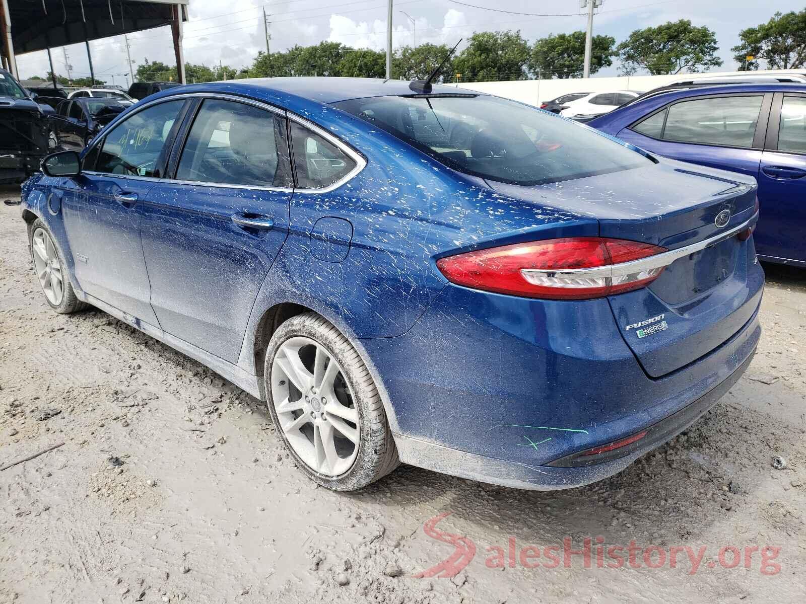 3FA6P0PU7HR354114 2017 FORD FUSION