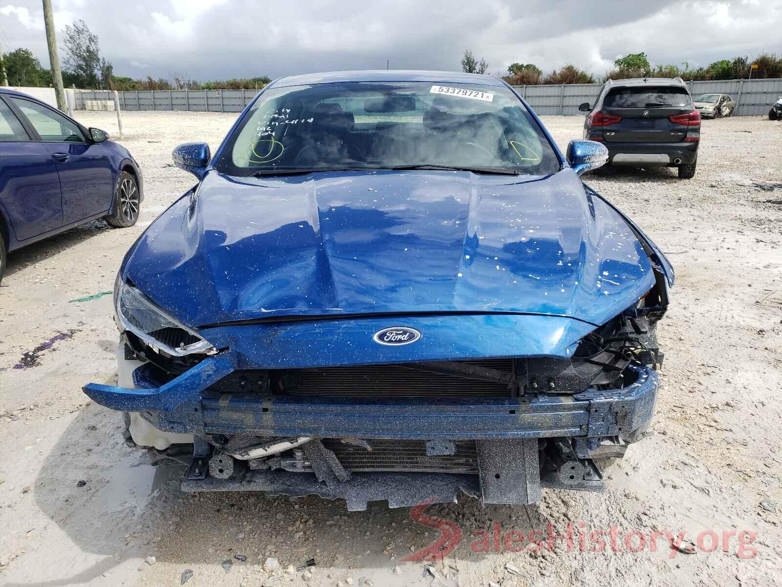 3FA6P0PU7HR354114 2017 FORD FUSION