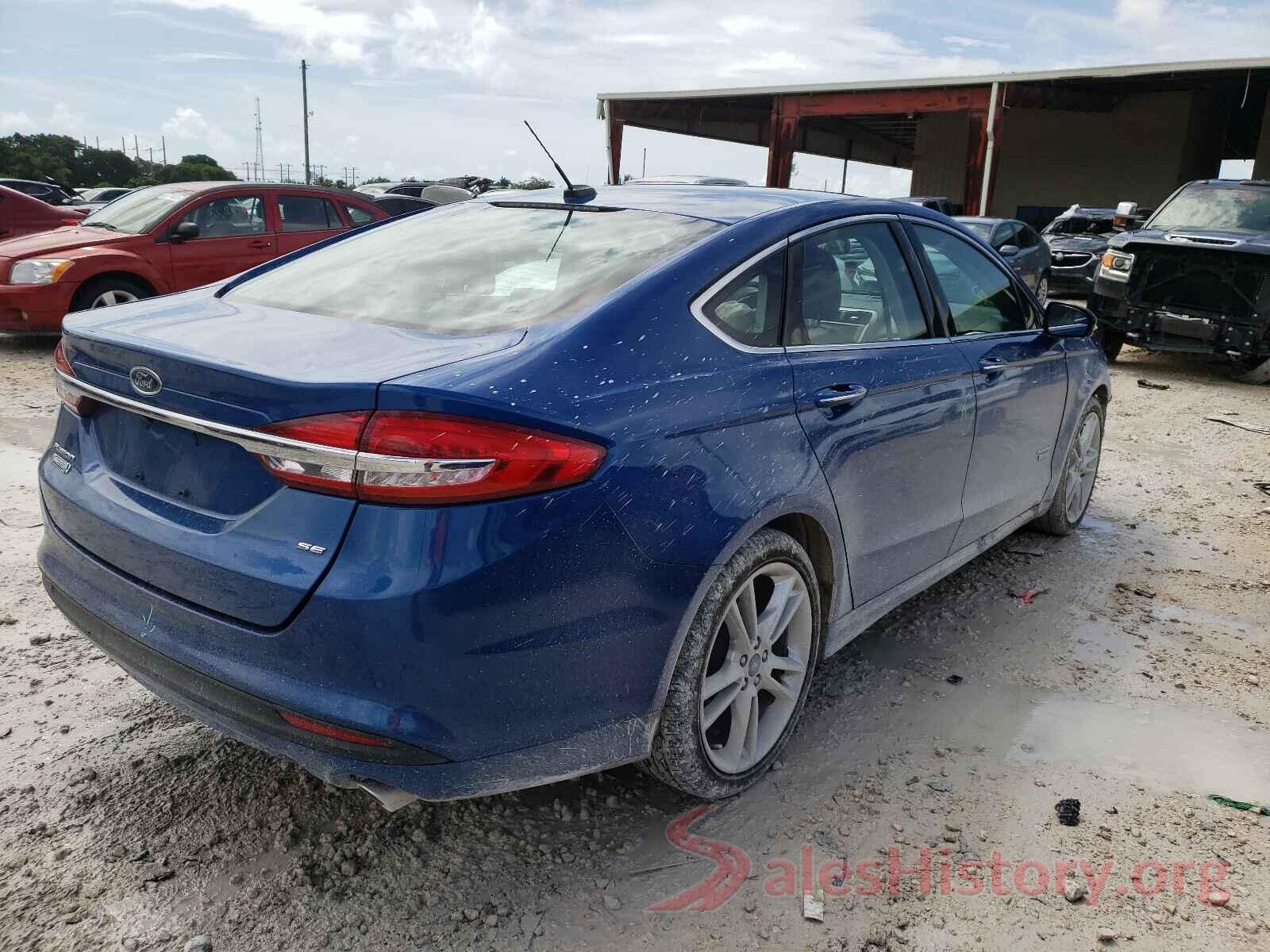 3FA6P0PU7HR354114 2017 FORD FUSION