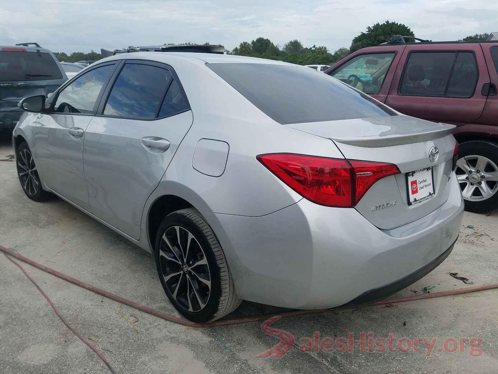 5YFBURHE3KP894571 2019 TOYOTA COROLLA