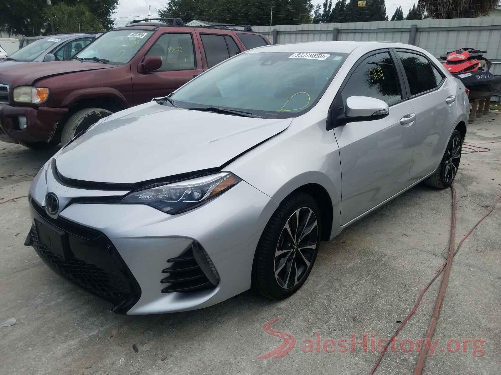 5YFBURHE3KP894571 2019 TOYOTA COROLLA