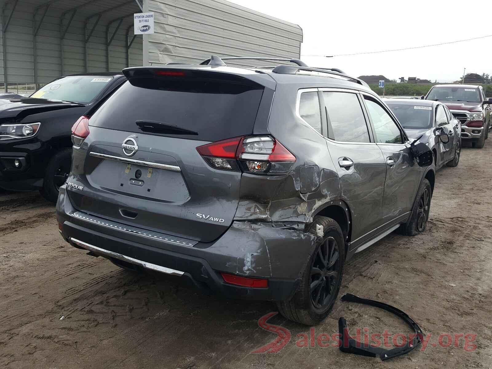 5N1AT2MV0HC825085 2017 NISSAN ROGUE