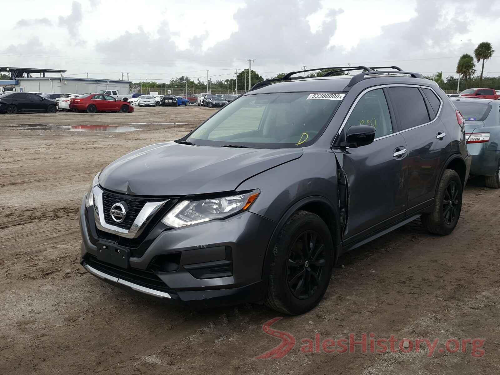 5N1AT2MV0HC825085 2017 NISSAN ROGUE