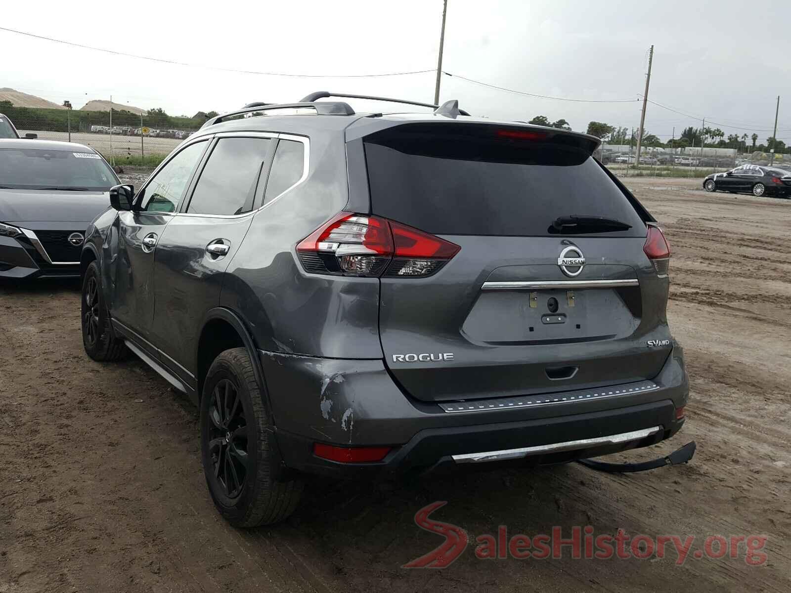 5N1AT2MV0HC825085 2017 NISSAN ROGUE