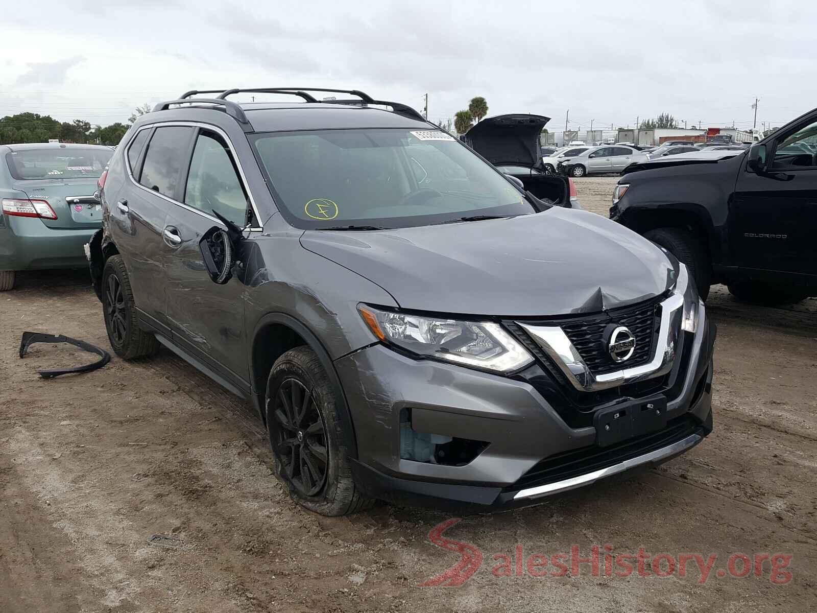 5N1AT2MV0HC825085 2017 NISSAN ROGUE