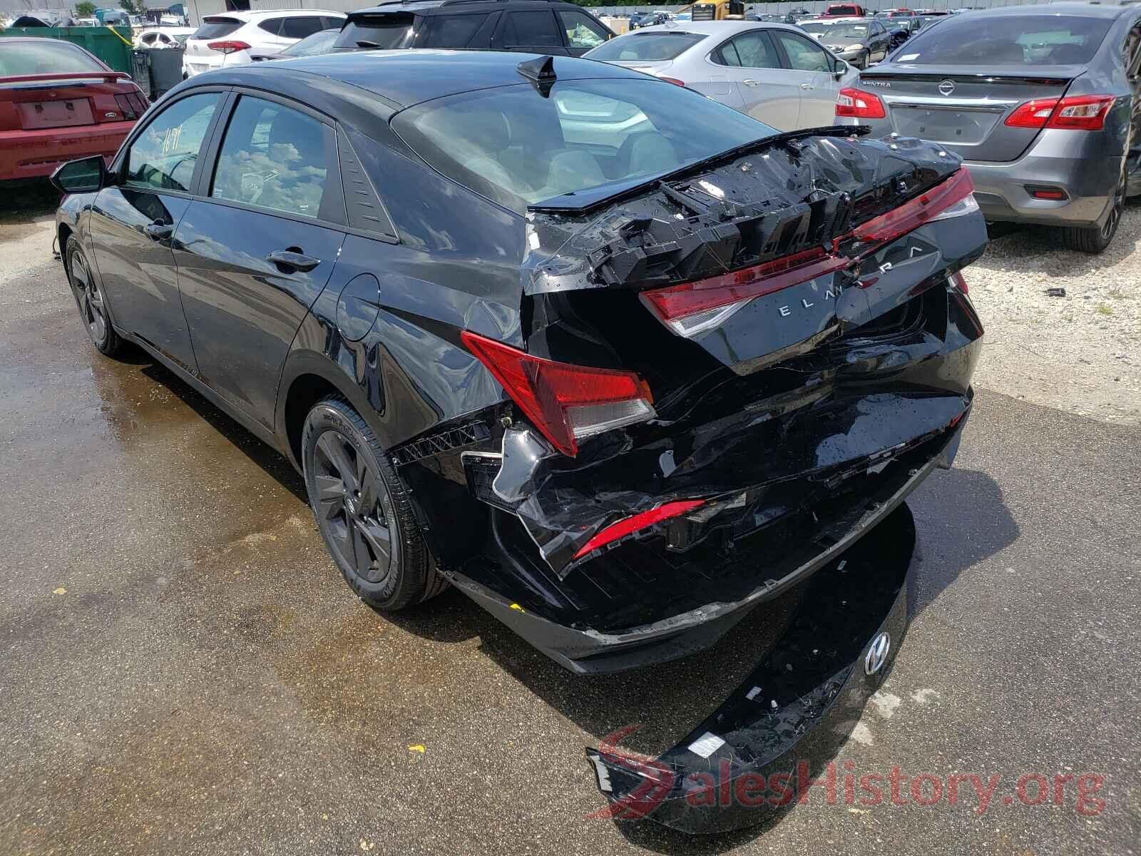 5NPLS4AG5MH003673 2021 HYUNDAI ELANTRA