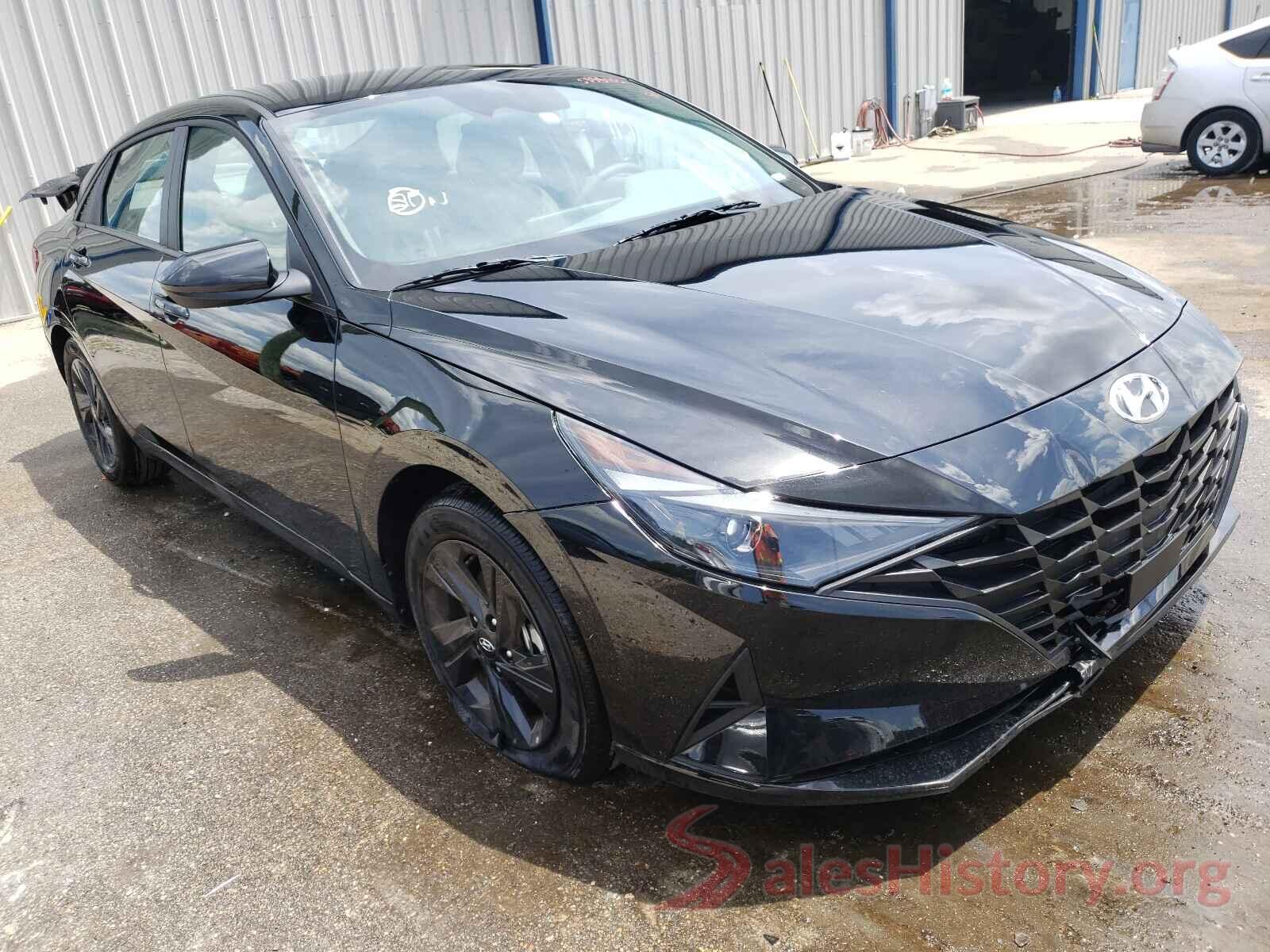 5NPLS4AG5MH003673 2021 HYUNDAI ELANTRA