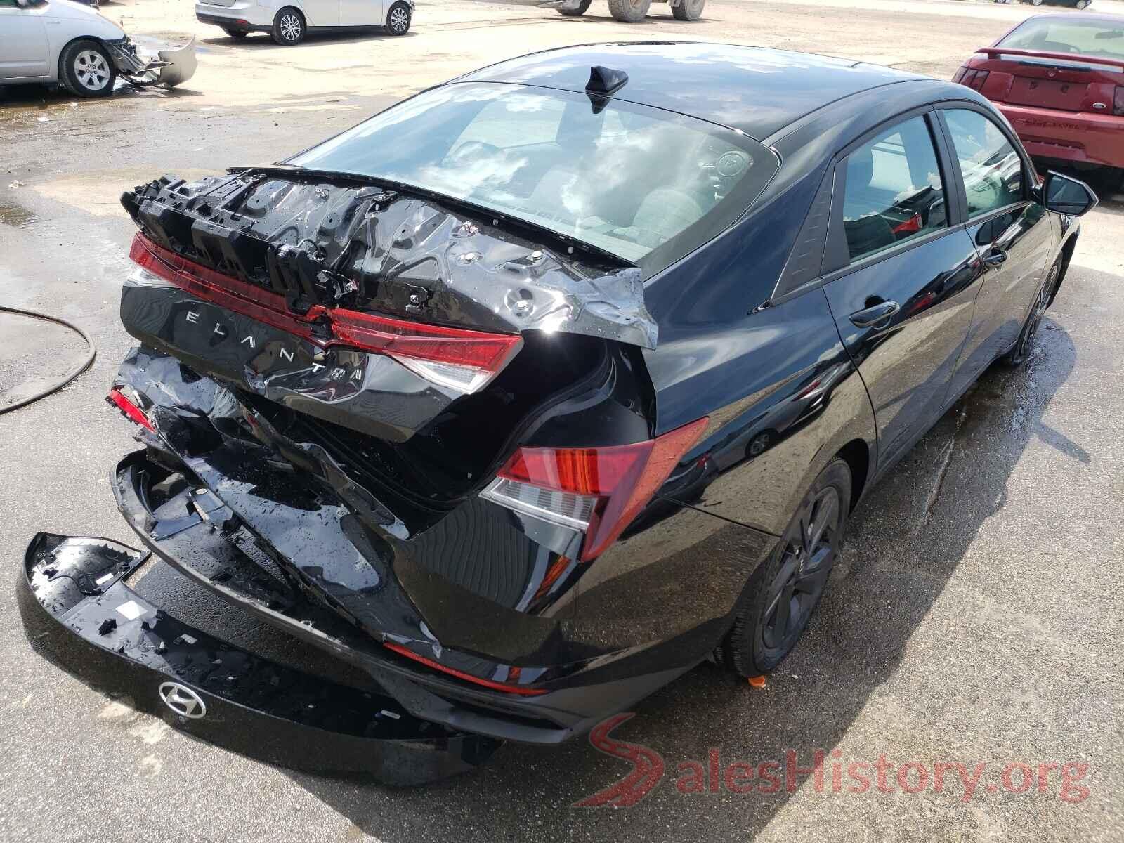 5NPLS4AG5MH003673 2021 HYUNDAI ELANTRA