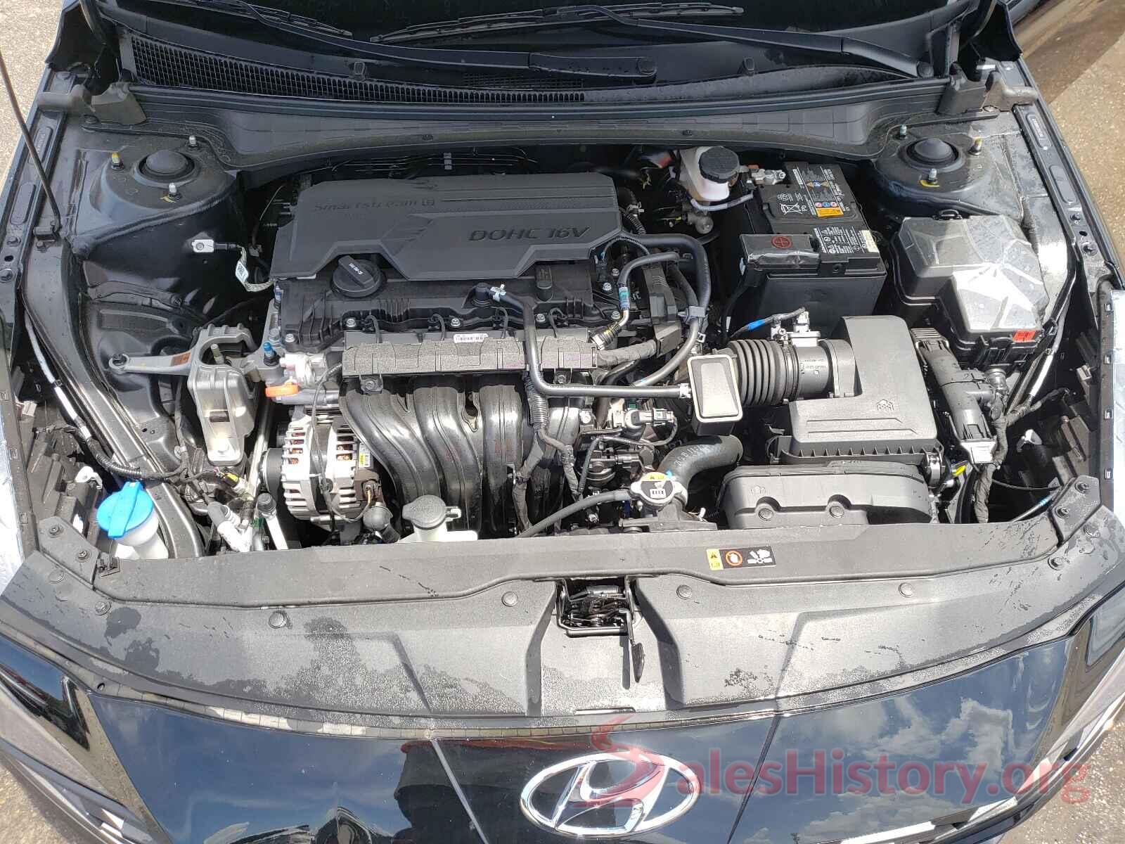 5NPLS4AG5MH003673 2021 HYUNDAI ELANTRA