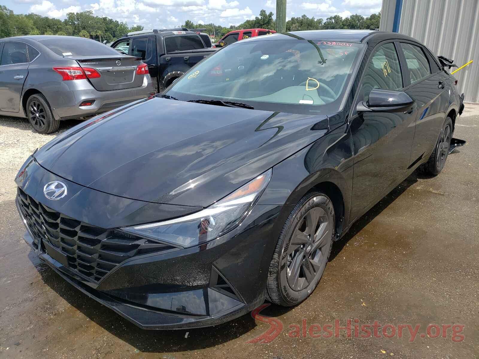 5NPLS4AG5MH003673 2021 HYUNDAI ELANTRA