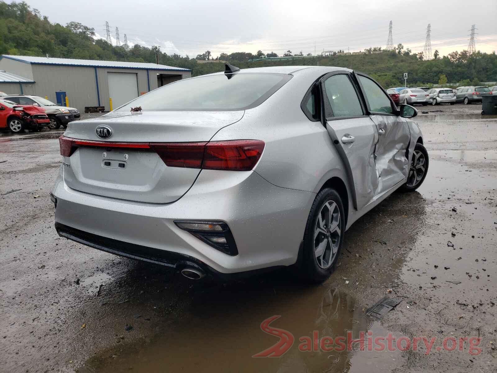 3KPF24AD4KE124358 2019 KIA FORTE