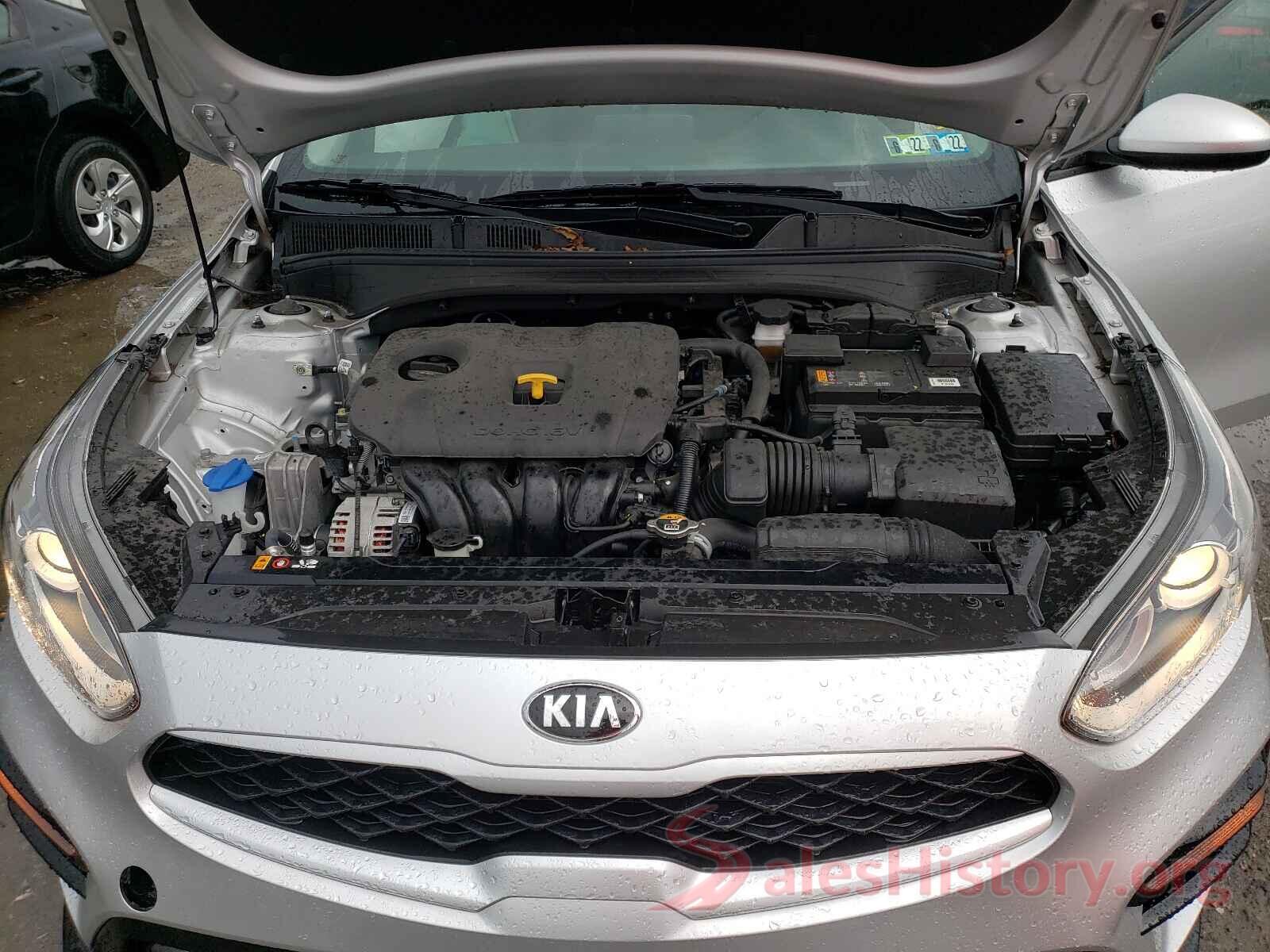 3KPF24AD4KE124358 2019 KIA FORTE