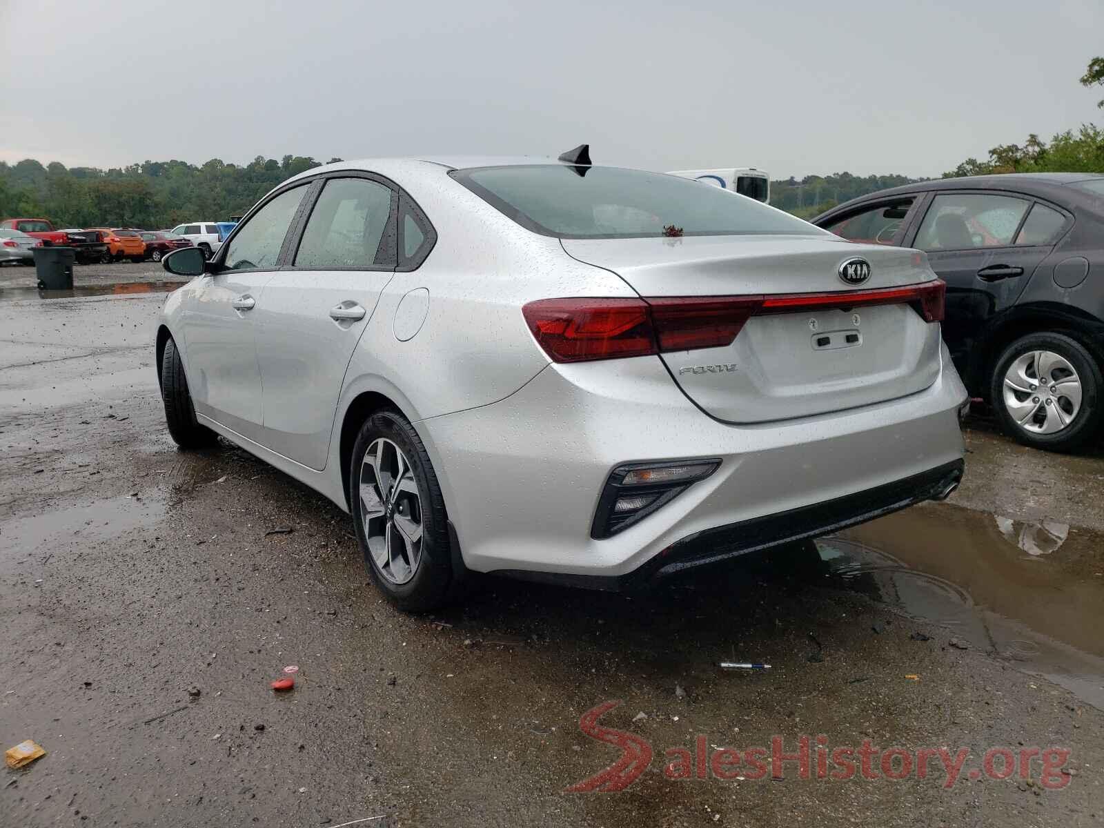 3KPF24AD4KE124358 2019 KIA FORTE