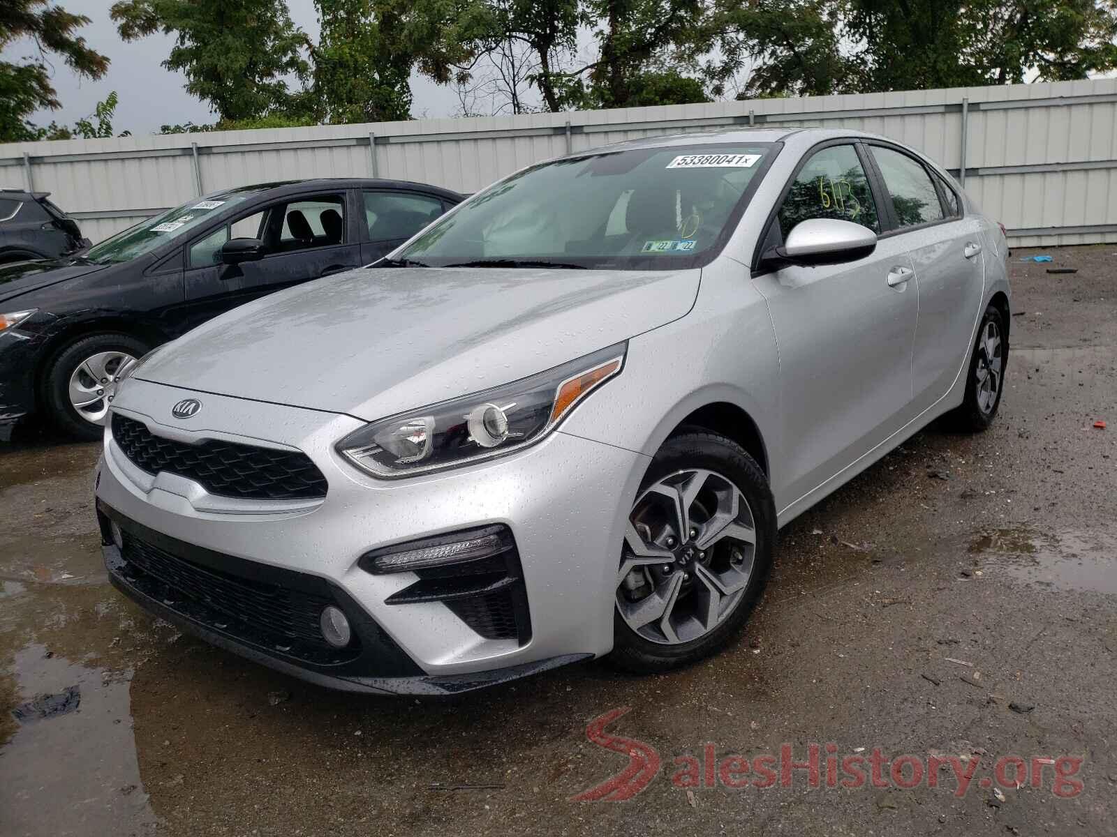 3KPF24AD4KE124358 2019 KIA FORTE