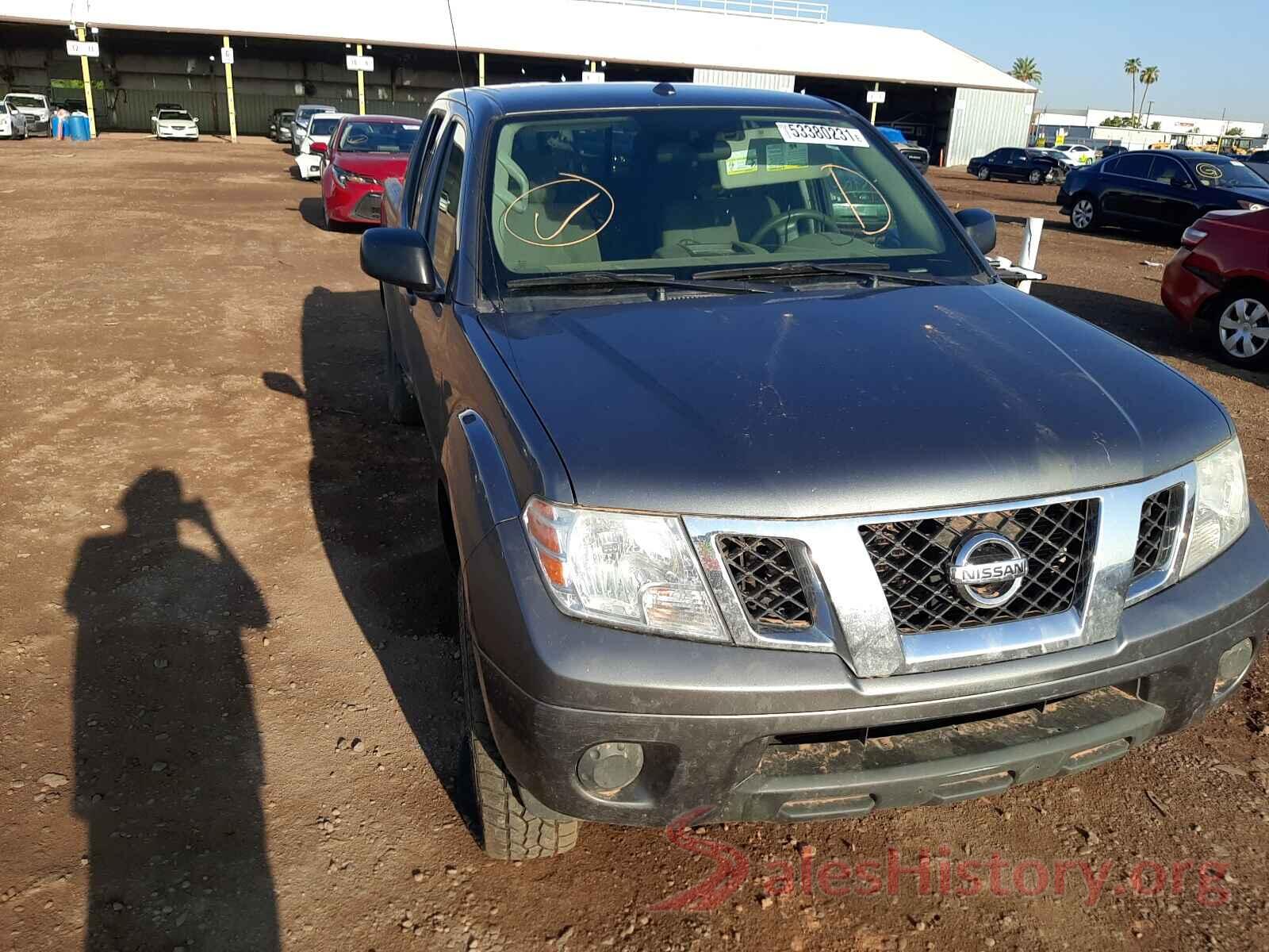 1N6AD0ER0JN734672 2018 NISSAN FRONTIER