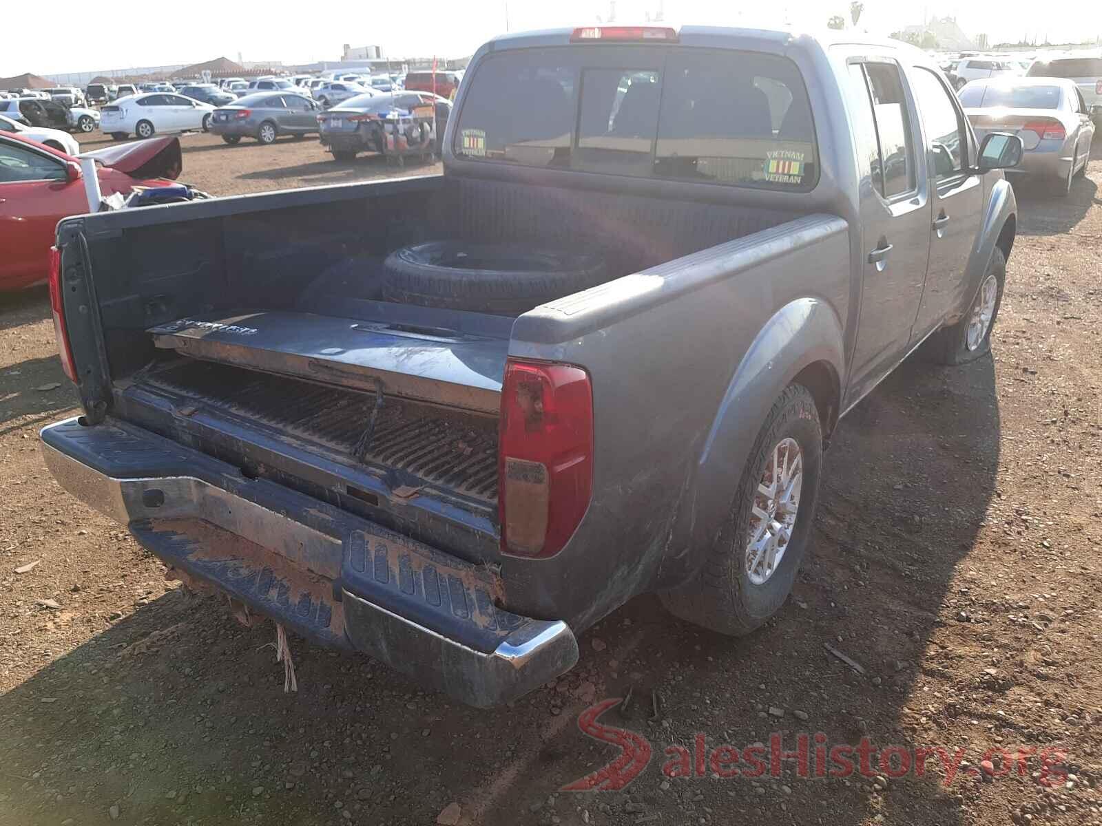 1N6AD0ER0JN734672 2018 NISSAN FRONTIER