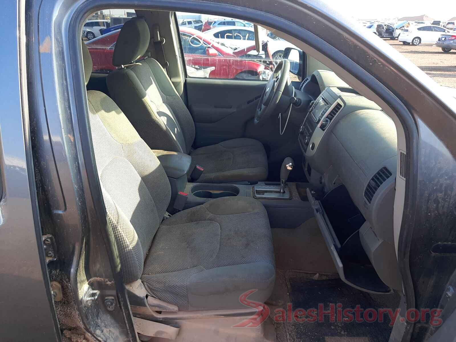 1N6AD0ER0JN734672 2018 NISSAN FRONTIER