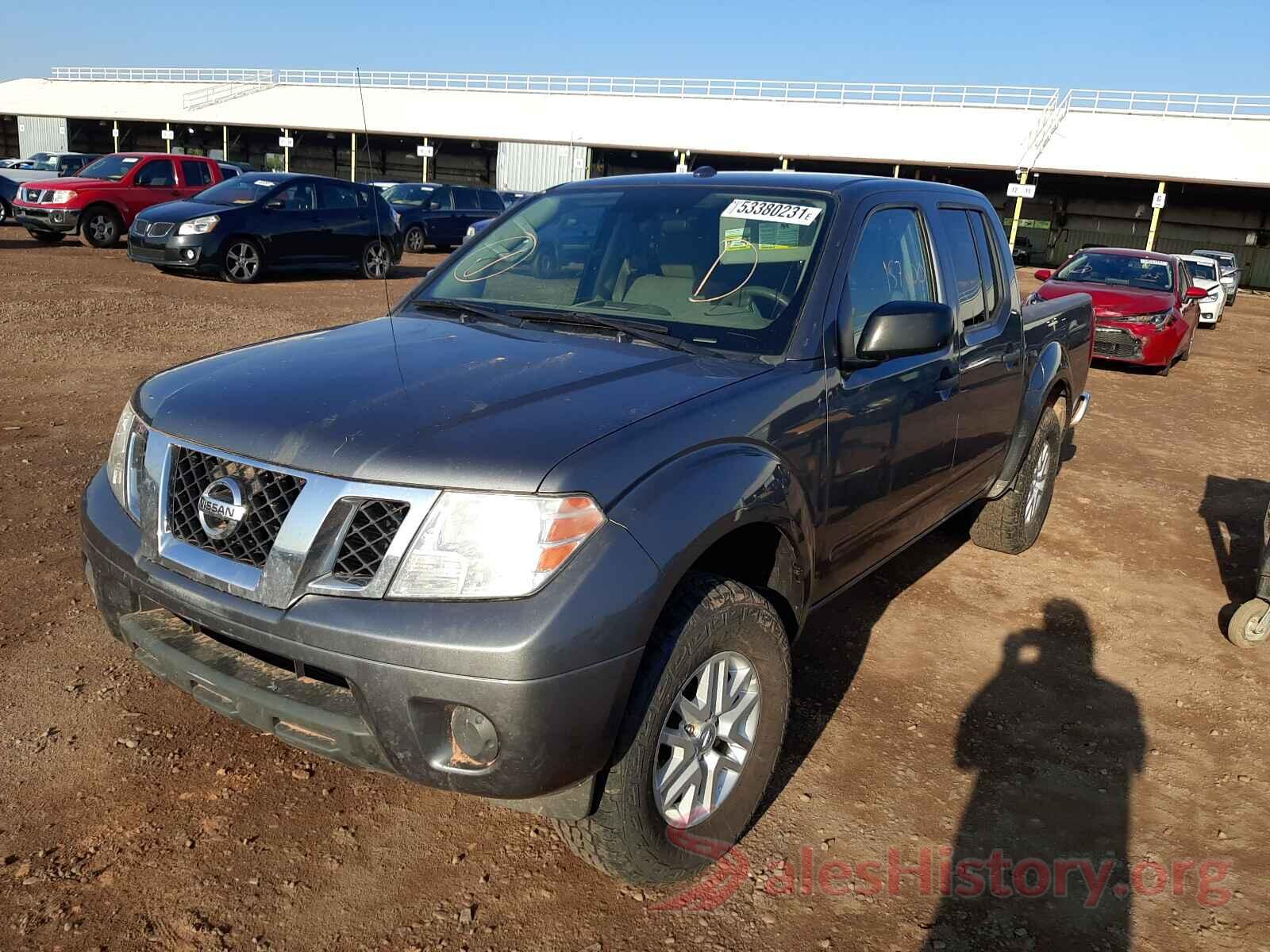 1N6AD0ER0JN734672 2018 NISSAN FRONTIER