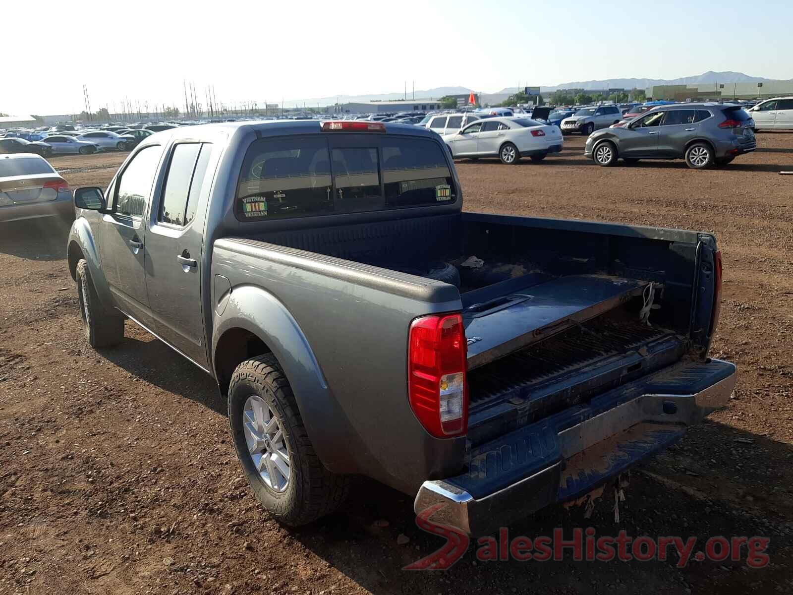 1N6AD0ER0JN734672 2018 NISSAN FRONTIER