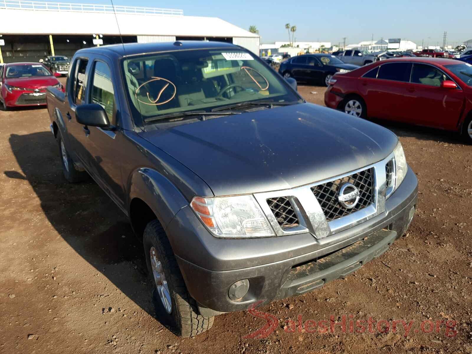 1N6AD0ER0JN734672 2018 NISSAN FRONTIER