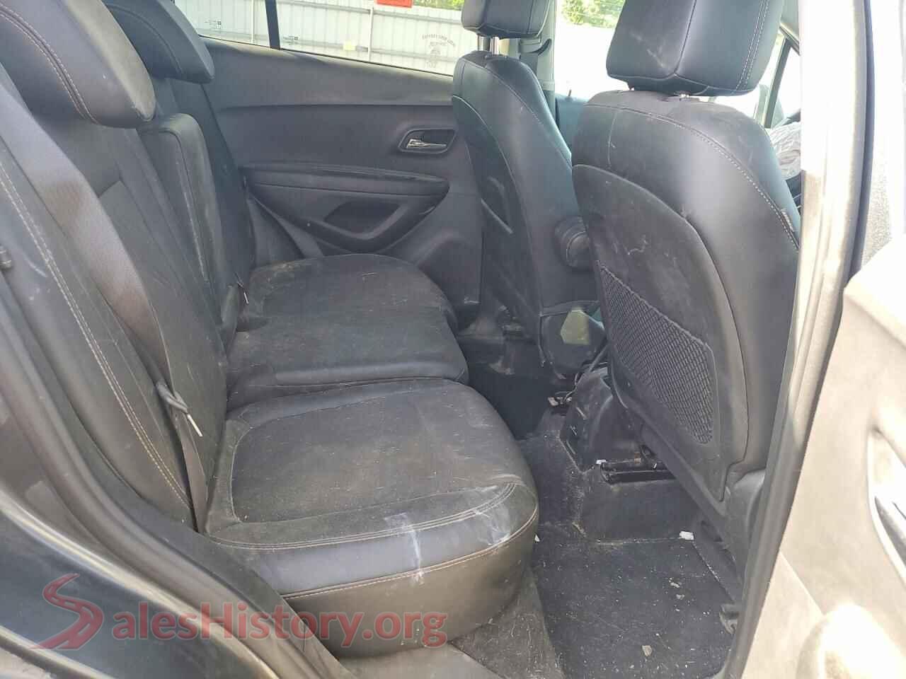 2020 CHEVROLET TRAX VIN 3GNCJPSB1LL269060, VIN plate