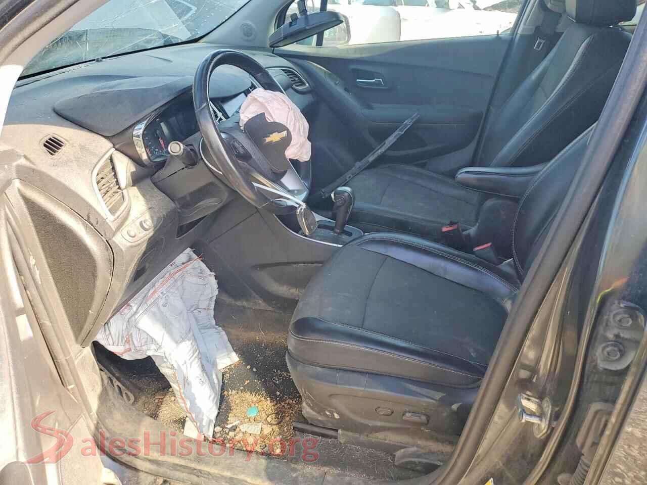 2020 CHEVROLET TRAX VIN 3GNCJPSB1LL269060, engine bay