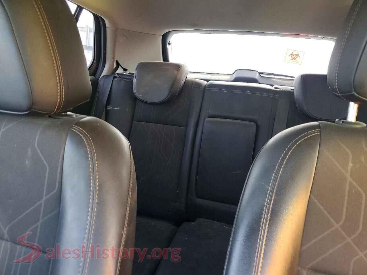 2020 CHEVROLET TRAX VIN 3GNCJPSB1LL269060, odometer mileage