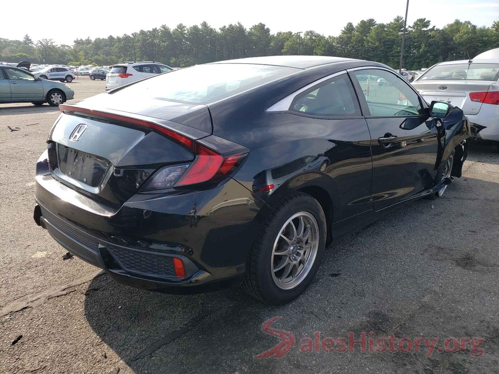 2HGFC4A50GH306125 2016 HONDA CIVIC