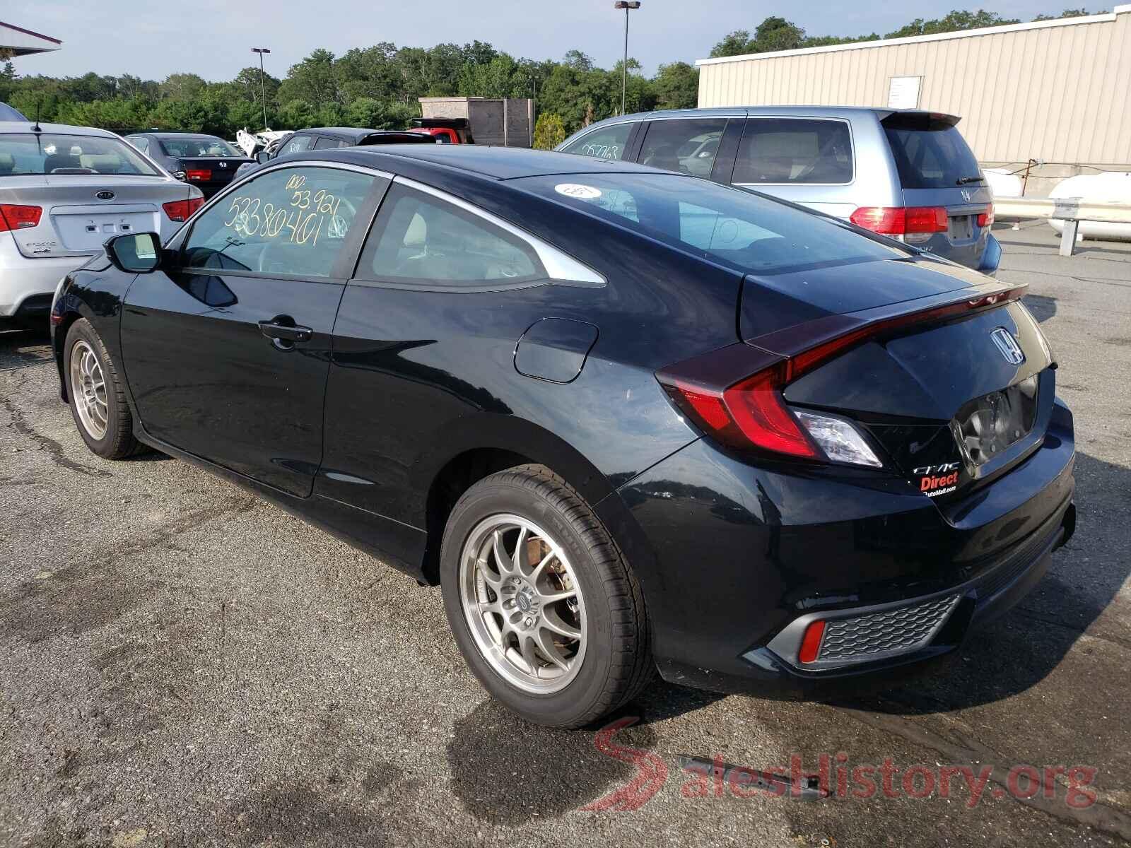 2HGFC4A50GH306125 2016 HONDA CIVIC