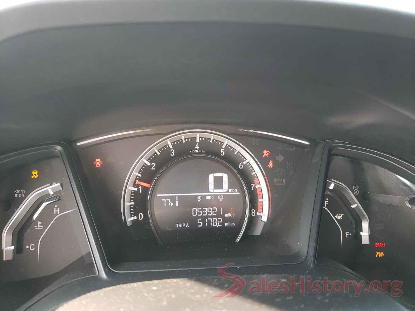 2HGFC4A50GH306125 2016 HONDA CIVIC