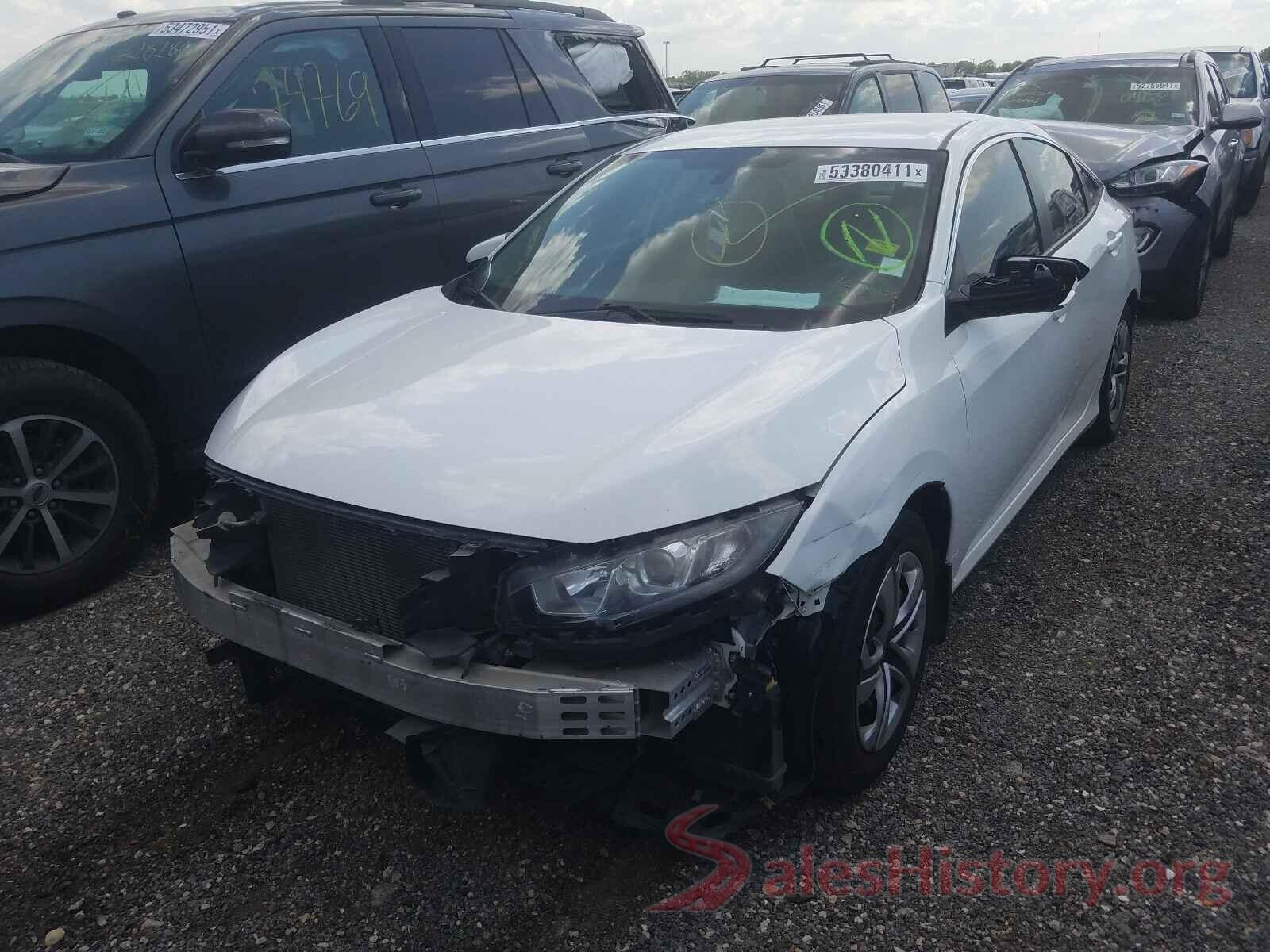 19XFC2F51GE020260 2016 HONDA CIVIC