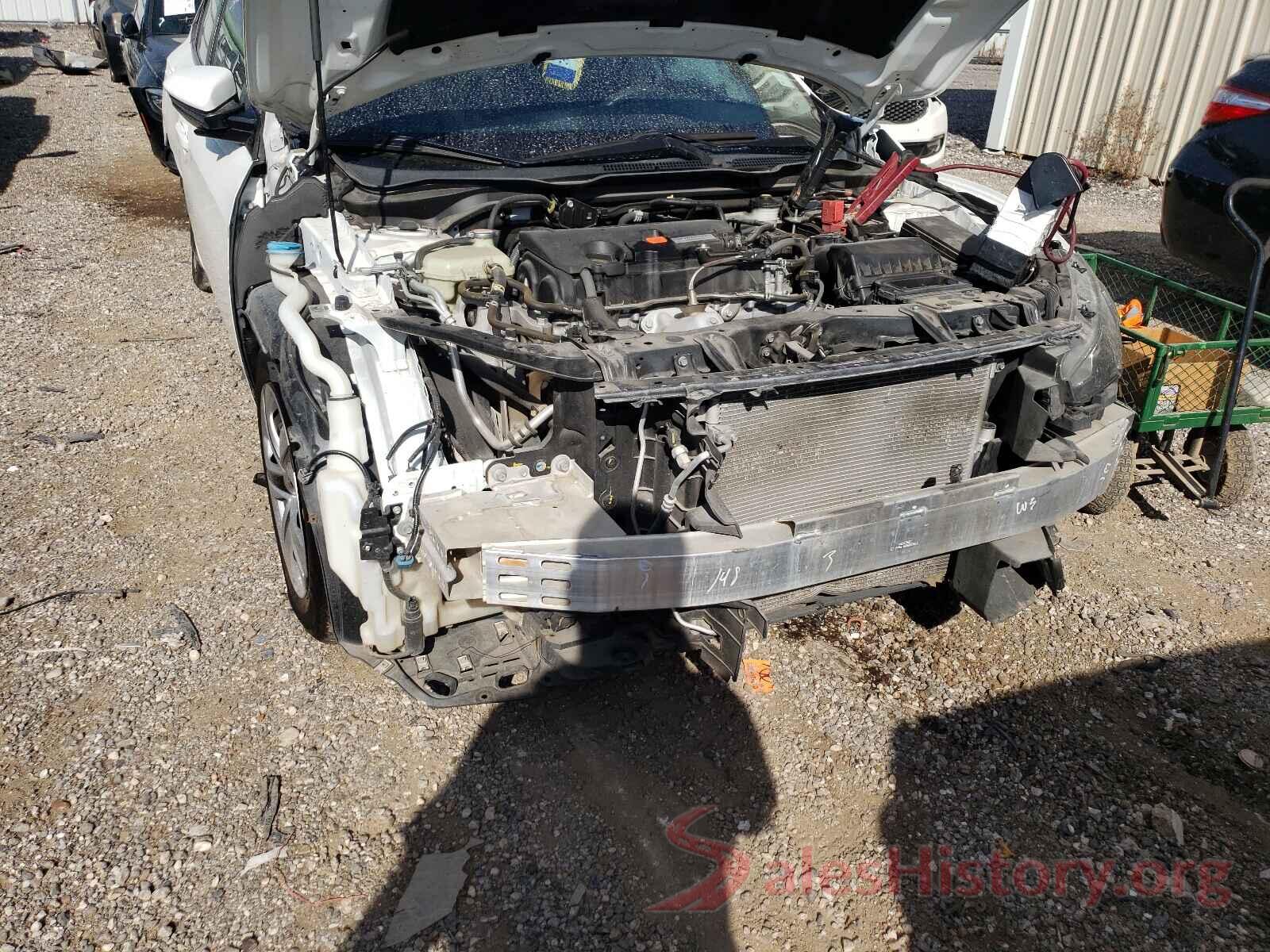 19XFC2F51GE020260 2016 HONDA CIVIC