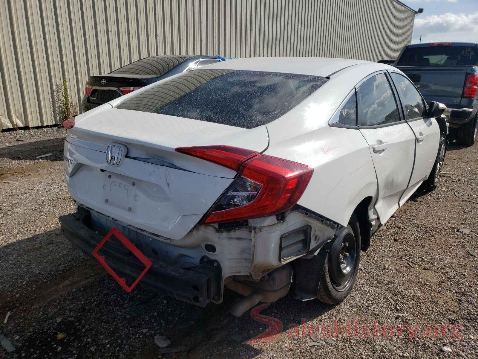 19XFC2F51GE020260 2016 HONDA CIVIC