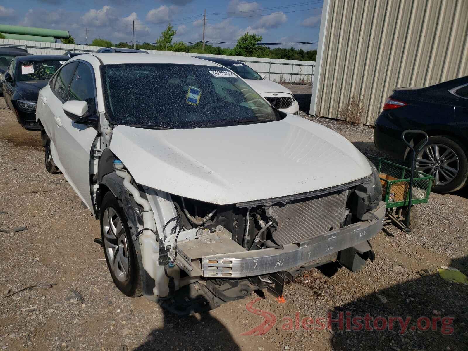 19XFC2F51GE020260 2016 HONDA CIVIC