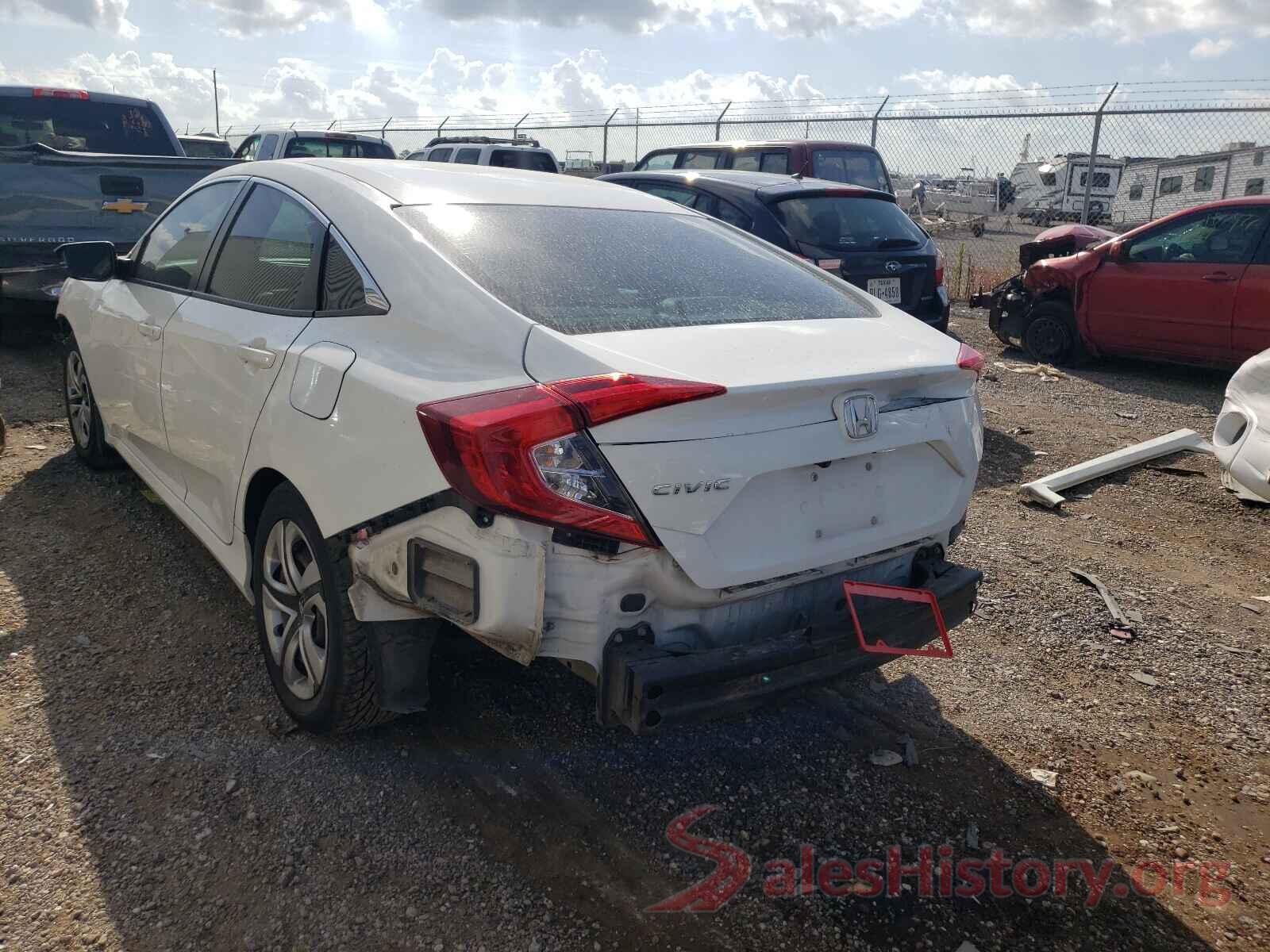 19XFC2F51GE020260 2016 HONDA CIVIC