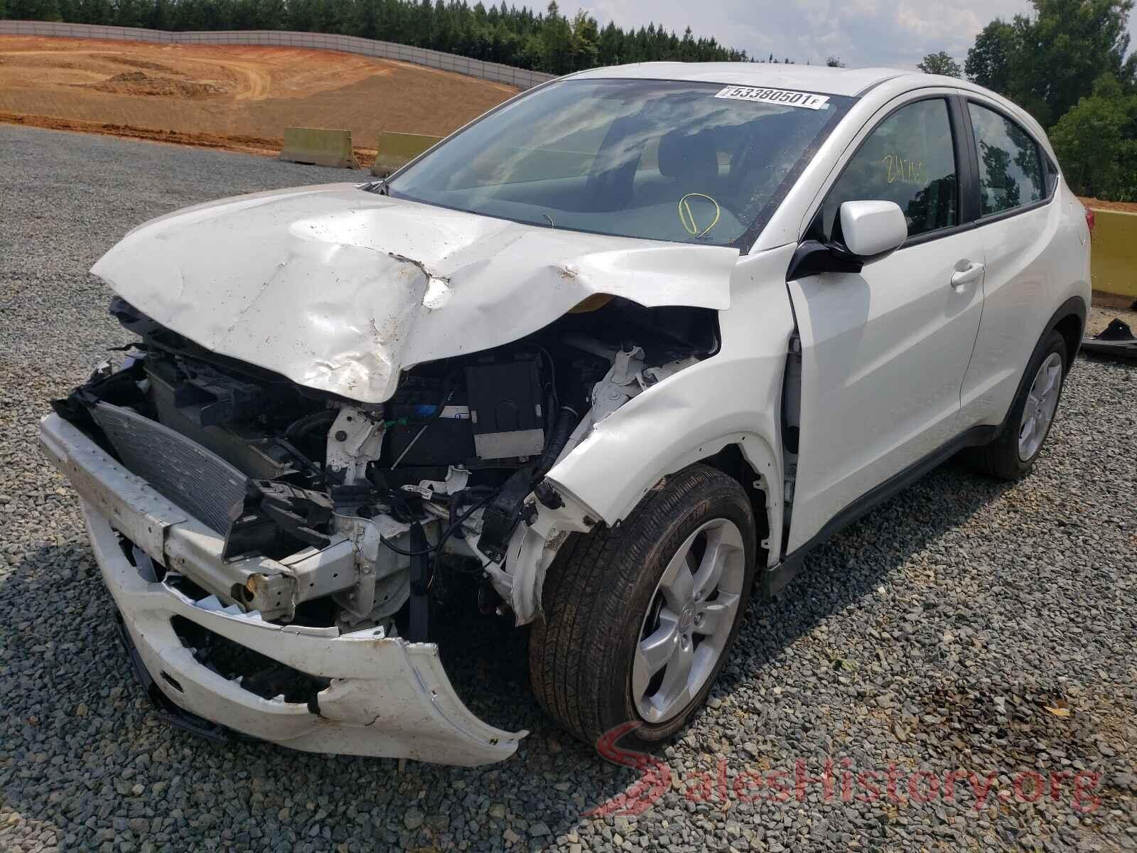 3CZRU5H36GM700081 2016 HONDA HR-V