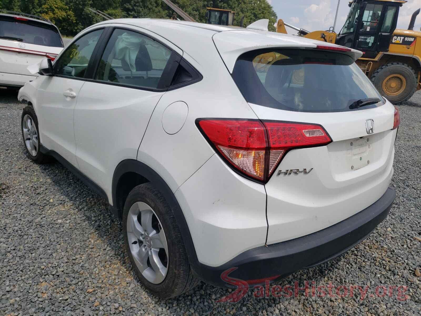 3CZRU5H36GM700081 2016 HONDA HR-V