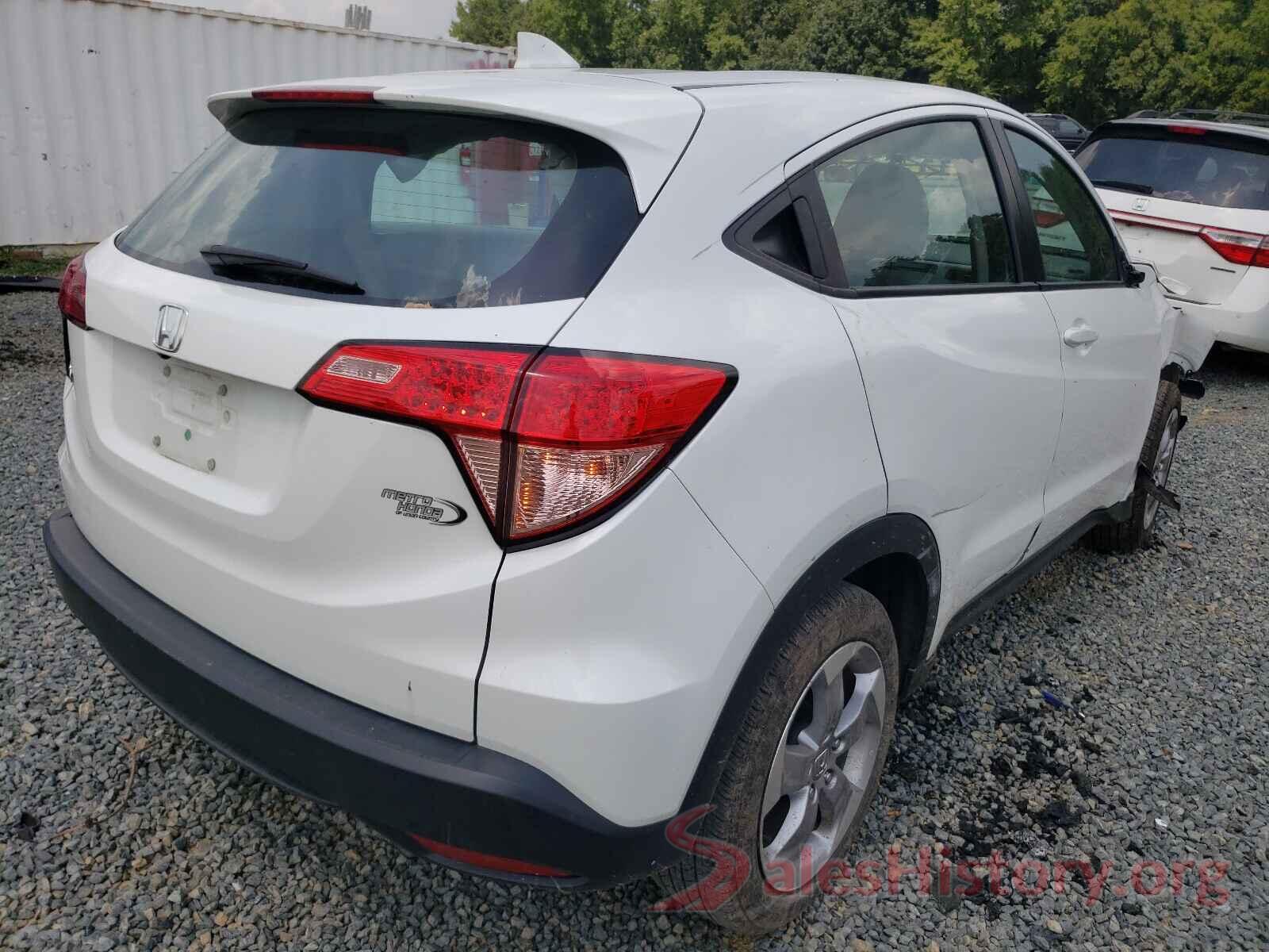 3CZRU5H36GM700081 2016 HONDA HR-V