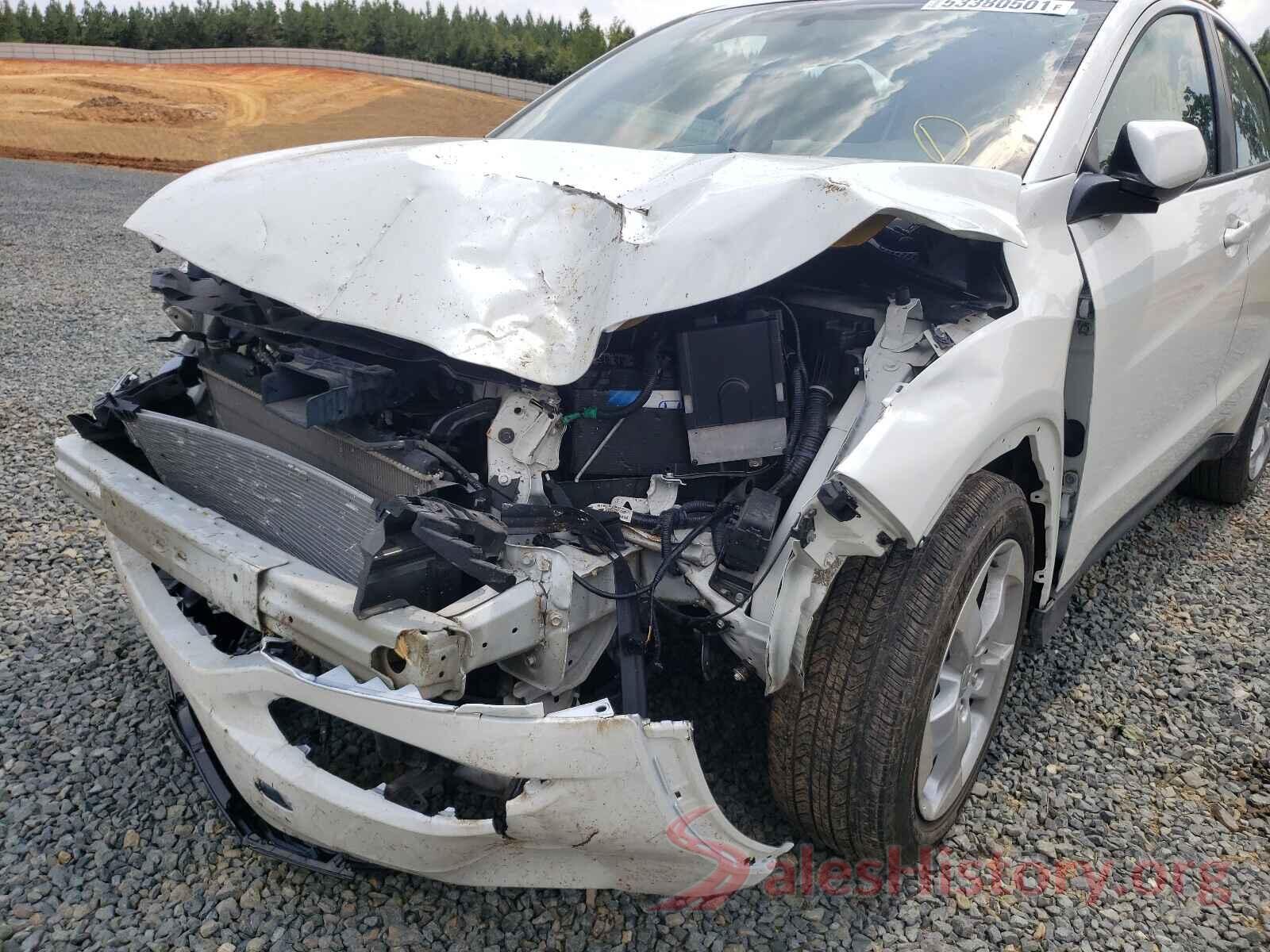 3CZRU5H36GM700081 2016 HONDA HR-V