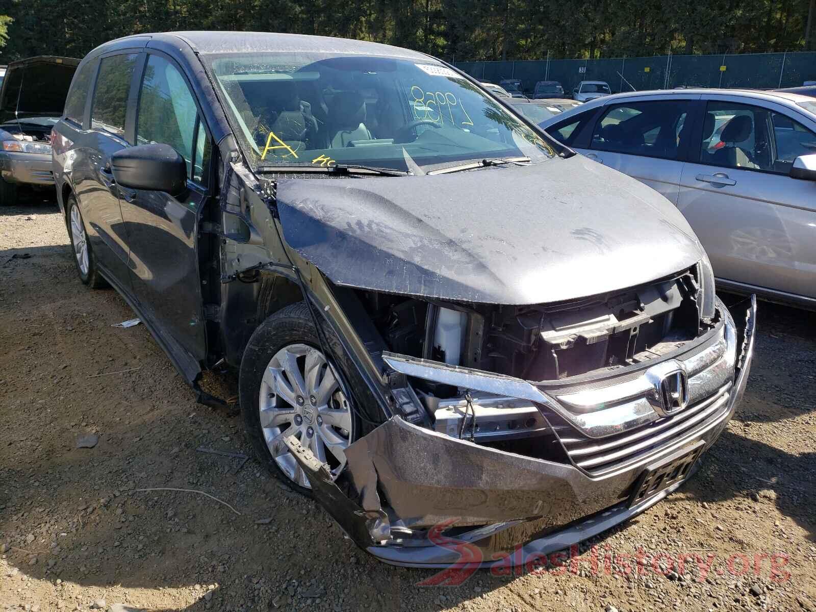 5FNRL6H21KB093378 2019 HONDA ODYSSEY