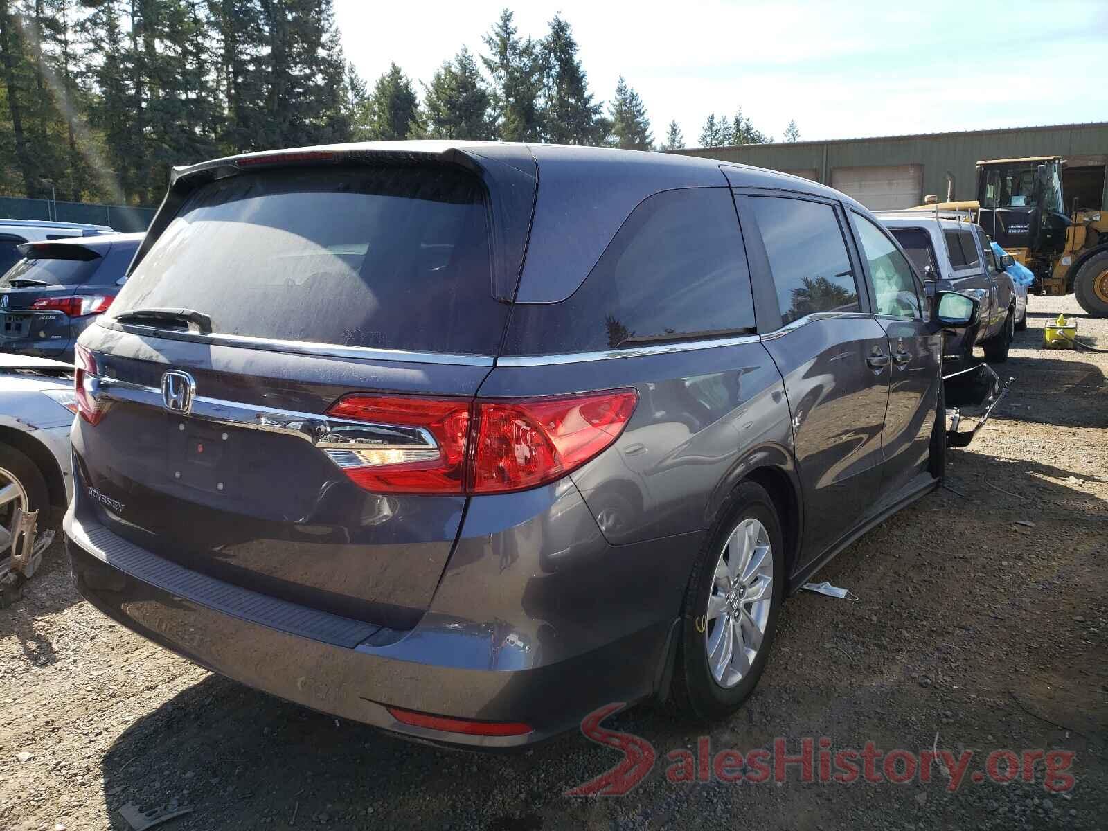 5FNRL6H21KB093378 2019 HONDA ODYSSEY