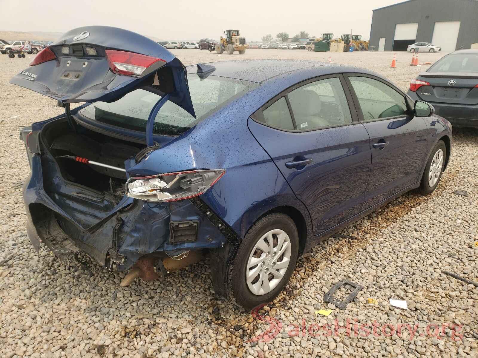 5NPD74LF3HH165690 2017 HYUNDAI ELANTRA