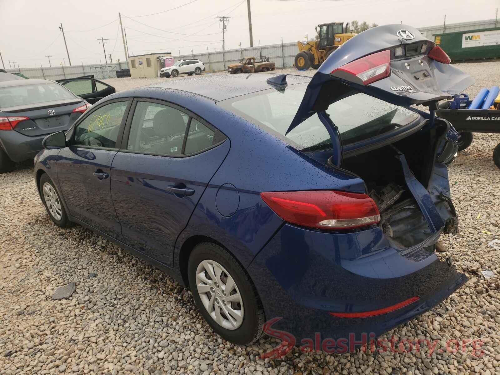 5NPD74LF3HH165690 2017 HYUNDAI ELANTRA