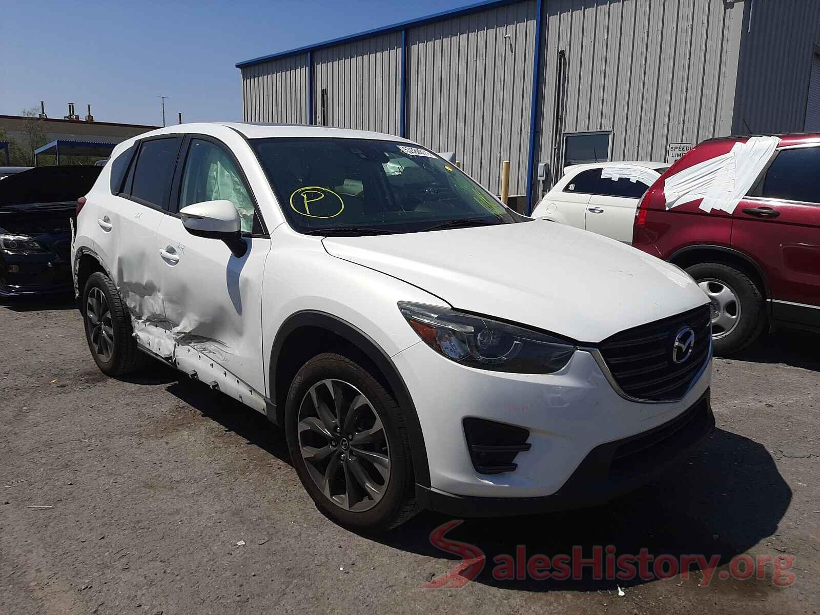 JM3KE4DY2G0677411 2016 MAZDA CX-5