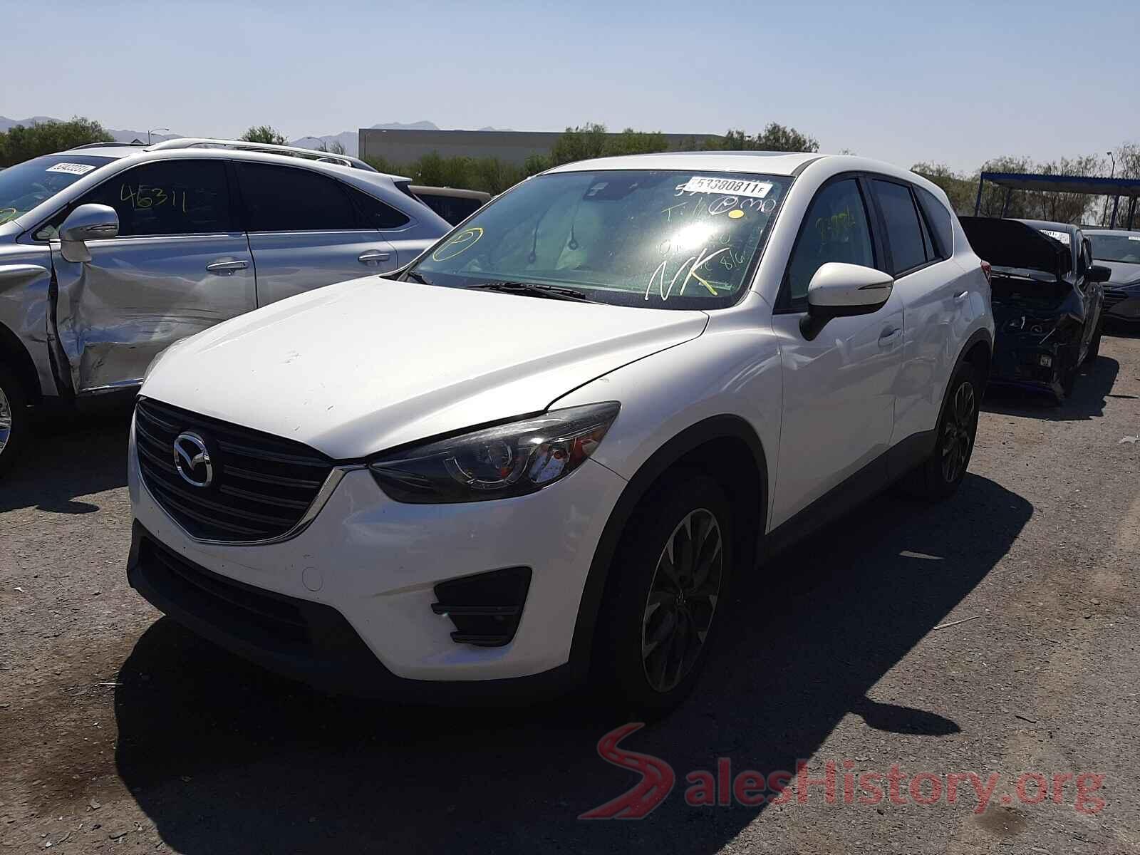 JM3KE4DY2G0677411 2016 MAZDA CX-5